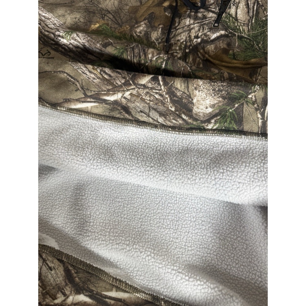 Realtree Camo Hoodie Adult Extra Extra Large Pull Over Hunting Warm Mens - Picture 6 of 9
